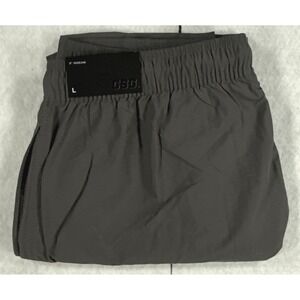 CSG City Wind Athletic Shorts Mens Large Gray 8 Inch Inseam NWT